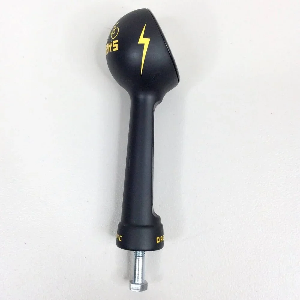 HUB Hopworks Urban Brewery Beer Tap Handle Organic Knob 7